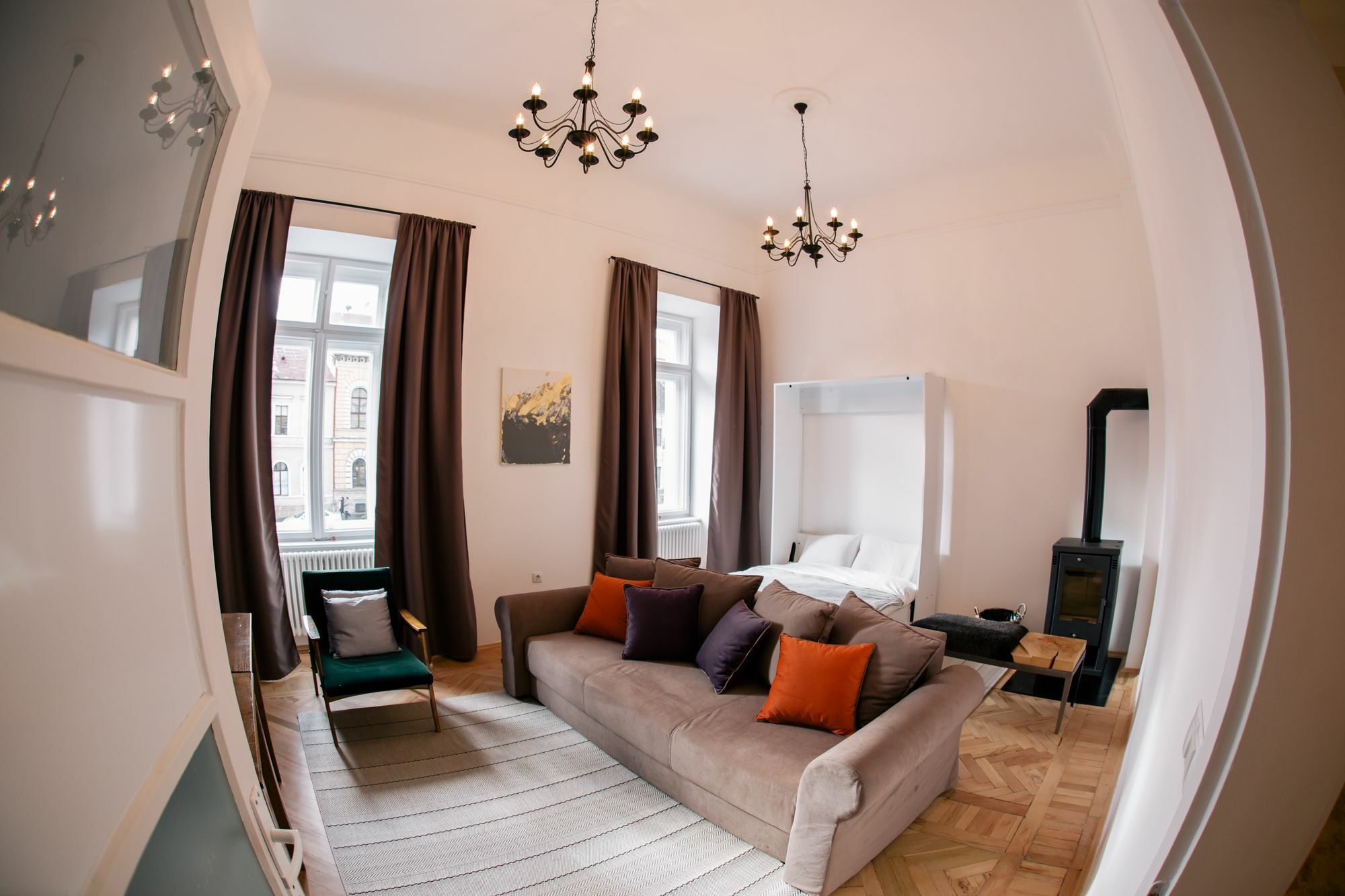 Neo Apartment Eroilor Cluj-Napoca Eksteriør billede